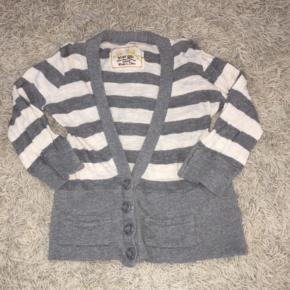 Poof Girl Buttoned Blouse